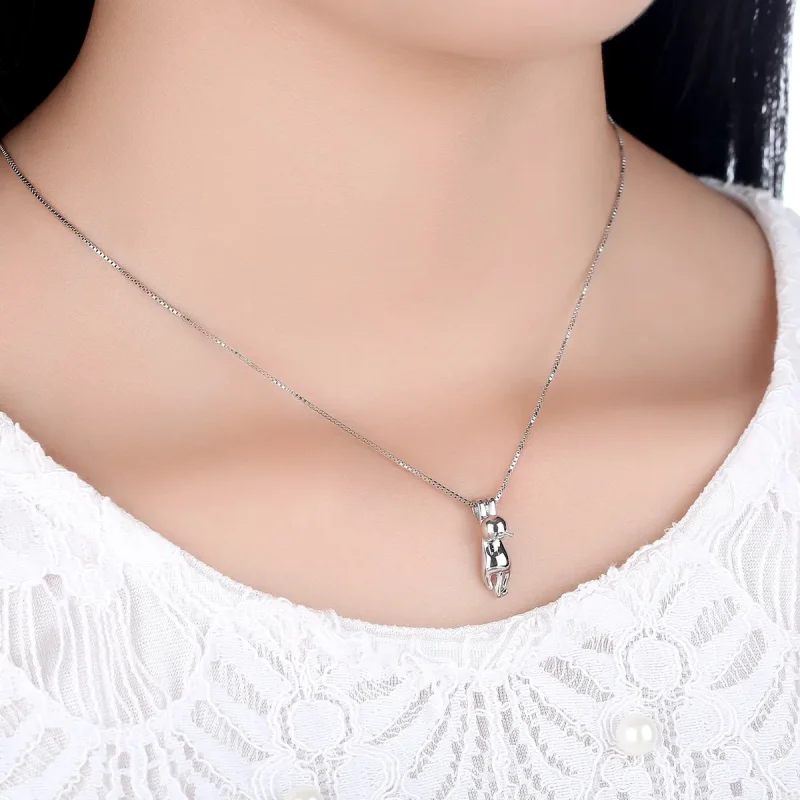 (kép) PANDORA típusú macska collier nyaklánc - SCN032 - Megtekintés 5