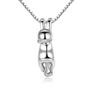 PANDORA típusú macska collier nyaklánc - SCN032 (kép) PANDORA típusú macska collier nyaklánc - SCN032
