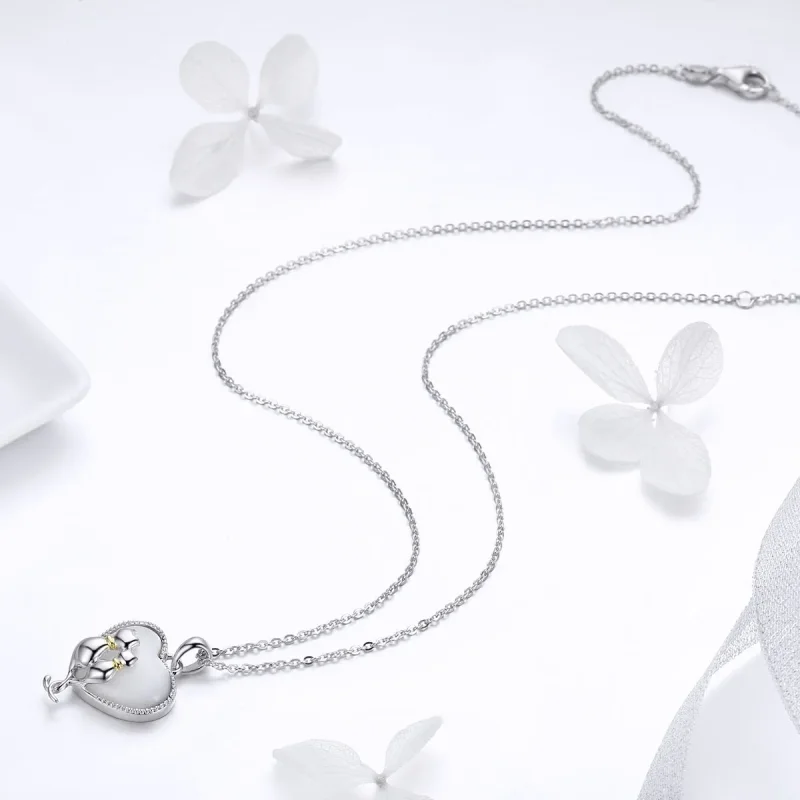 (kép) PANDORA típusú macskák pár collier nyaklánc - SCN297 - Megtekintés 5