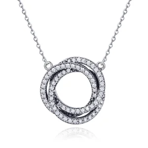 PANDORA típusú minimalizmus collier nyaklánc - SCN259 (kép) PANDORA típusú minimalizmus collier nyaklánc - SCN259