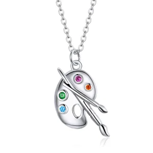 PANDORA típusú művészeti élet collier nyaklánc - SCN457 (kép) PANDORA típusú művészeti élet collier nyaklánc - SCN457