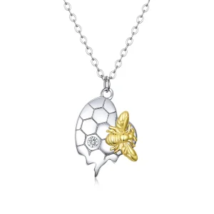 (kép) PANDORA típusú méz collier nyaklánc - SCN396