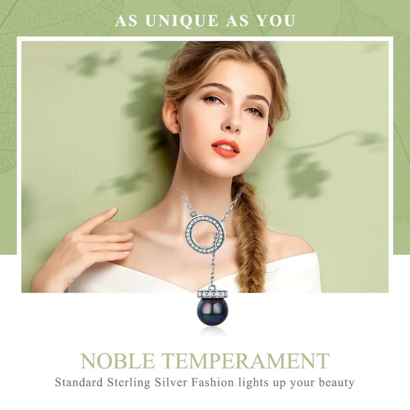 (kép) PANDORA típusú nemes temperamentum collier nyaklánc - SCN200 - Megtekintés 2