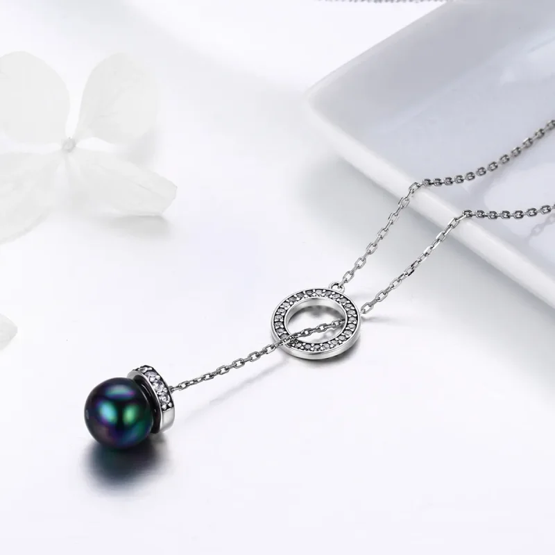 (kép) PANDORA típusú nemes temperamentum collier nyaklánc - SCN200 - Megtekintés 3