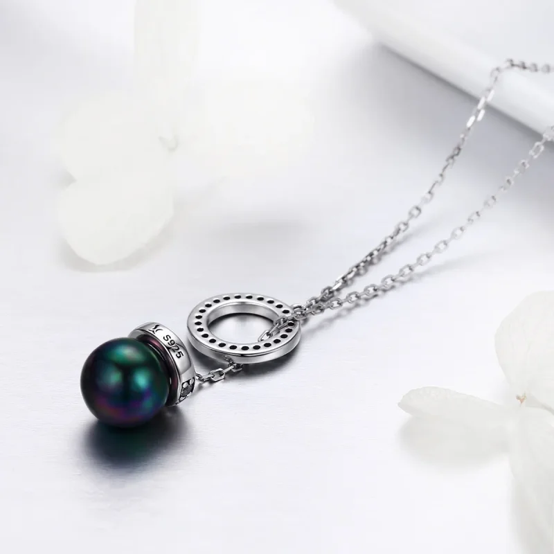 (kép) PANDORA típusú nemes temperamentum collier nyaklánc - SCN200 - Megtekintés 5