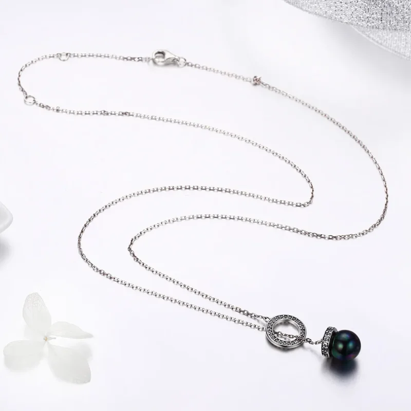 (kép) PANDORA típusú nemes temperamentum collier nyaklánc - SCN200 - Megtekintés 6
