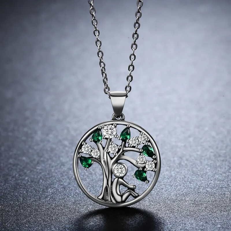 (kép) PANDORA típusú odasimul collier nyaklánc - SCN094 - Megtekintés 3