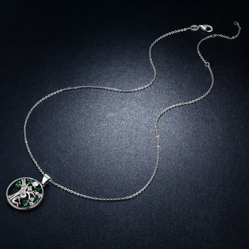 (kép) PANDORA típusú odasimul collier nyaklánc - SCN094 - Megtekintés 4