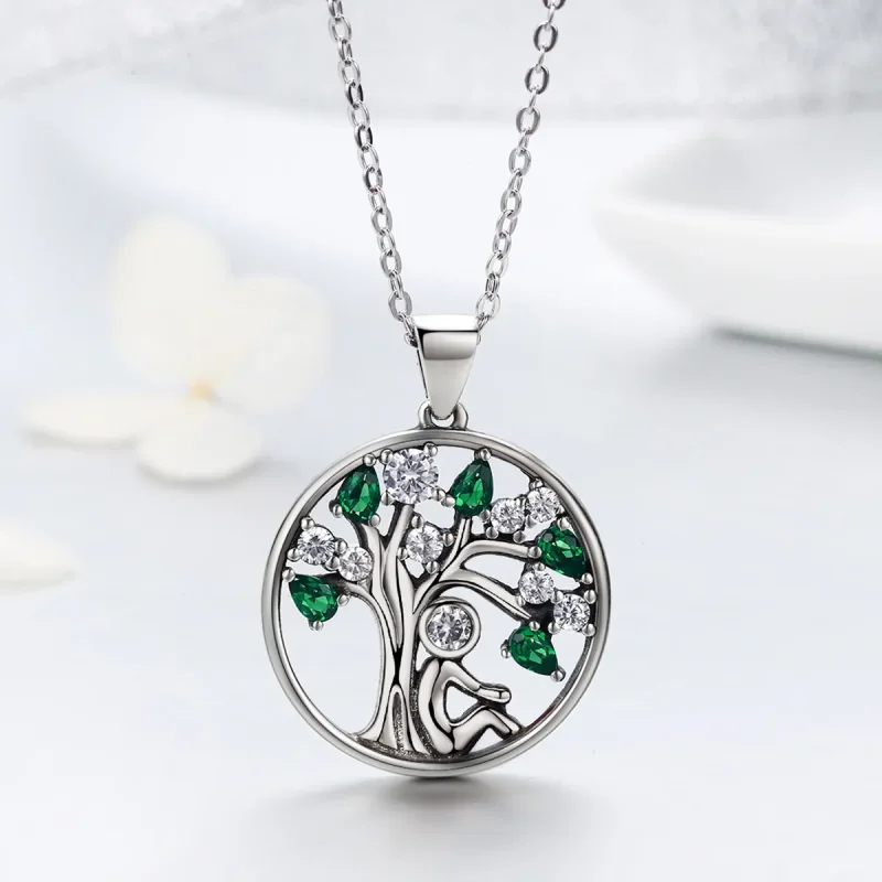 (kép) PANDORA típusú odasimul collier nyaklánc - SCN094 - Megtekintés 5