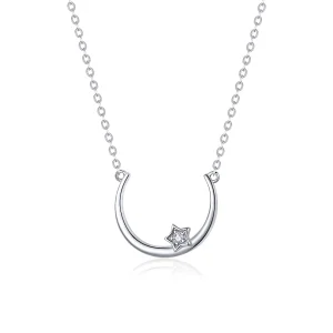 (kép) PANDORA típusú offset csillag collier nyaklánc - SCN382