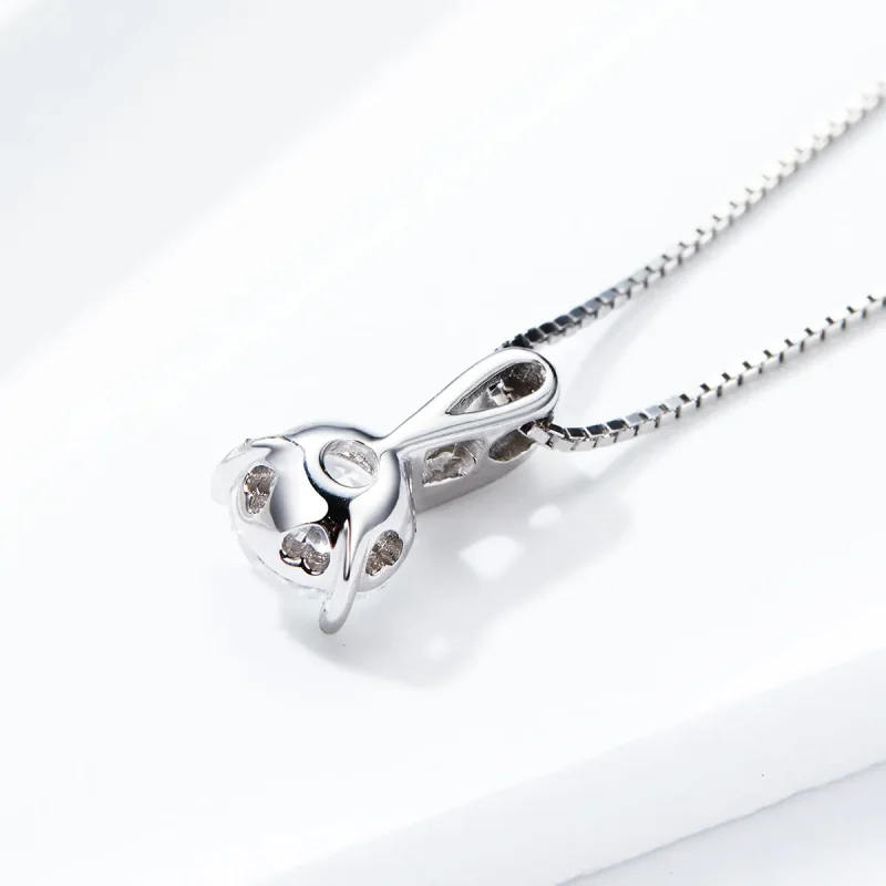 (kép) PANDORA típusú ragyogó idő collier nyaklánc - SCN314 - Megtekintés 3