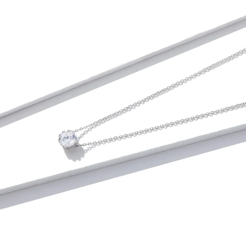 (kép) PANDORA típusú ragyogó élet collier nyaklánc - BSN085 - Megtekintés 3