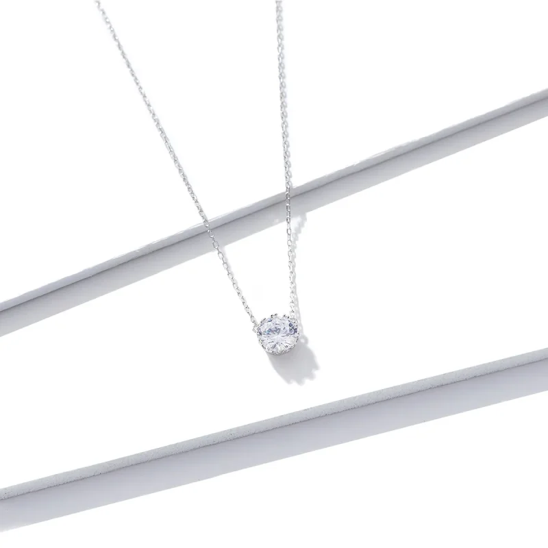 (kép) PANDORA típusú ragyogó élet collier nyaklánc - BSN085 - Megtekintés 4
