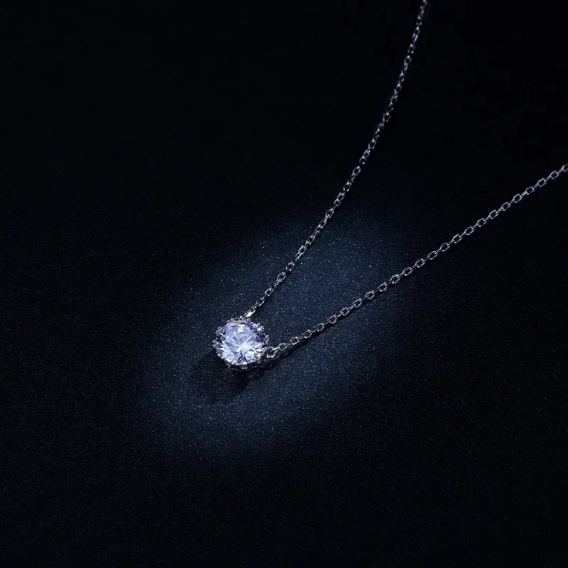 (kép) PANDORA típusú ragyogó élet collier nyaklánc - BSN085 - Megtekintés 5