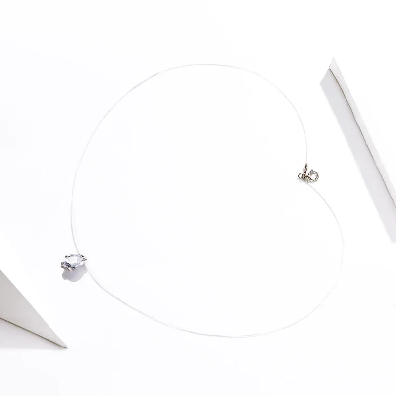 (kép) PANDORA típusú ragyogó élet collier nyaklánc - SCN332-D - Megtekintés 2