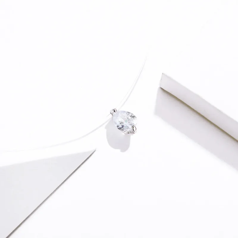 (kép) PANDORA típusú ragyogó élet collier nyaklánc - SCN332-D - Megtekintés 3