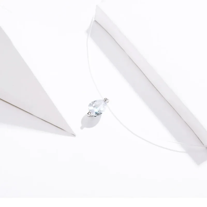 (kép) PANDORA típusú ragyogó élet collier nyaklánc - SCN332-D - Megtekintés 4