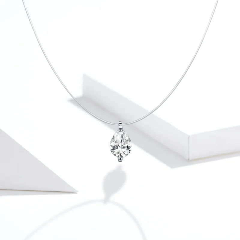 (kép) PANDORA típusú ragyogó élet collier nyaklánc - SCN332-D - Megtekintés 5