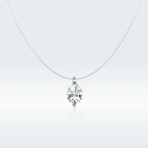 PANDORA típusú ragyogó élet collier nyaklánc - SCN332-D (kép) PANDORA típusú ragyogó élet collier nyaklánc - SCN332-D