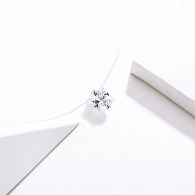 (kép) PANDORA típusú ragyogó élet collier nyaklánc - SCN332-S - Megtekintés 4