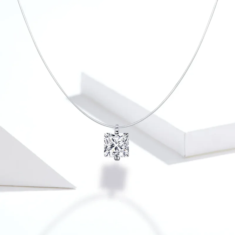(kép) PANDORA típusú ragyogó élet collier nyaklánc - SCN332-S - Megtekintés 5