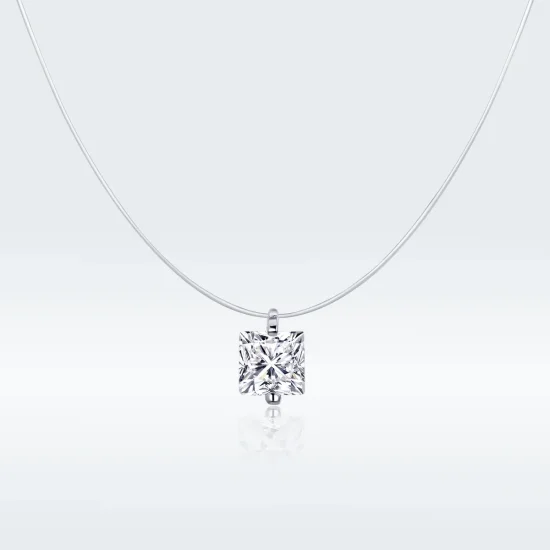 (kép) PANDORA típusú ragyogó élet collier nyaklánc - SCN332-S