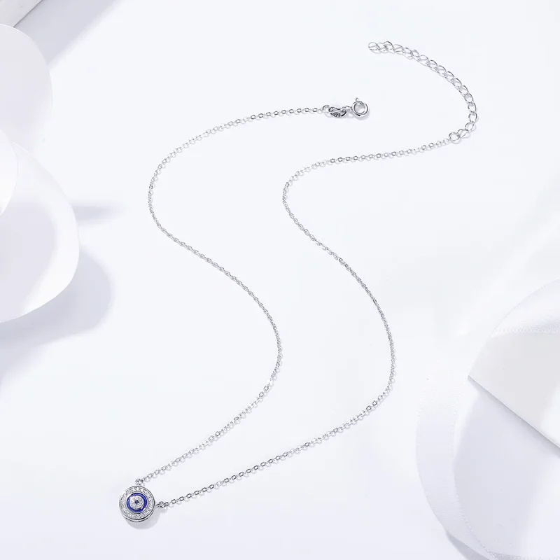(kép) PANDORA típusú ördög szeme collier nyaklánc - SCN165 - Megtekintés 5