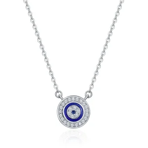 (kép) PANDORA típusú ördög szeme collier nyaklánc - SCN165