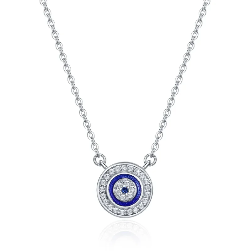 (kép) PANDORA típusú ördög szeme collier nyaklánc - SCN165
