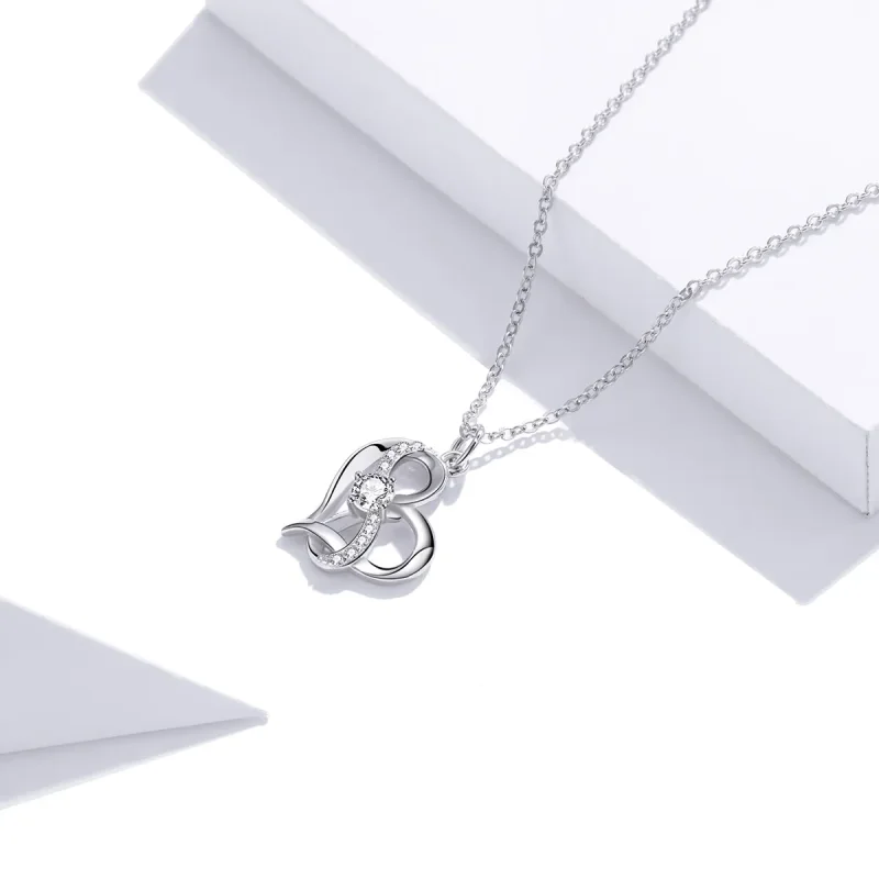 (kép) PANDORA típusú örökké együtt collier nyaklánc - SCN442 - Megtekintés 3