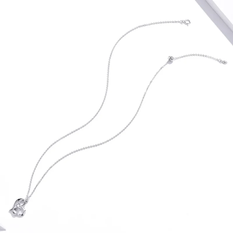 (kép) PANDORA típusú örökké együtt collier nyaklánc - SCN442 - Megtekintés 4