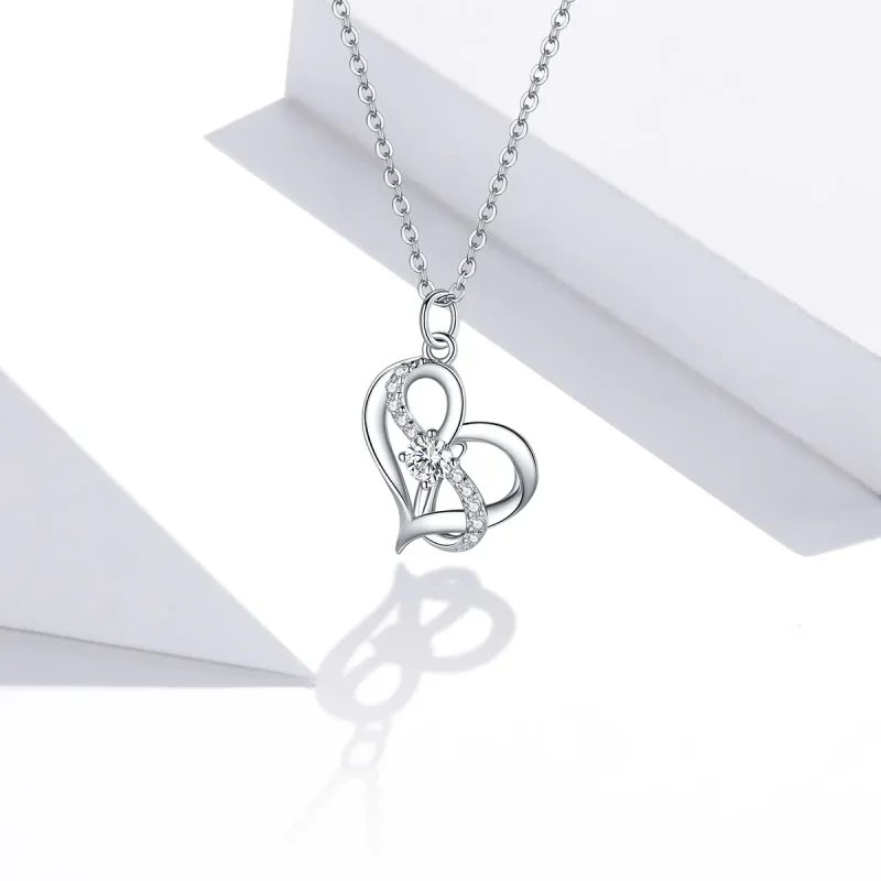 (kép) PANDORA típusú örökké együtt collier nyaklánc - SCN442 - Megtekintés 5