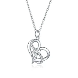 PANDORA típusú örökké együtt collier nyaklánc - SCN442 (kép) PANDORA típusú örökké együtt collier nyaklánc - SCN442