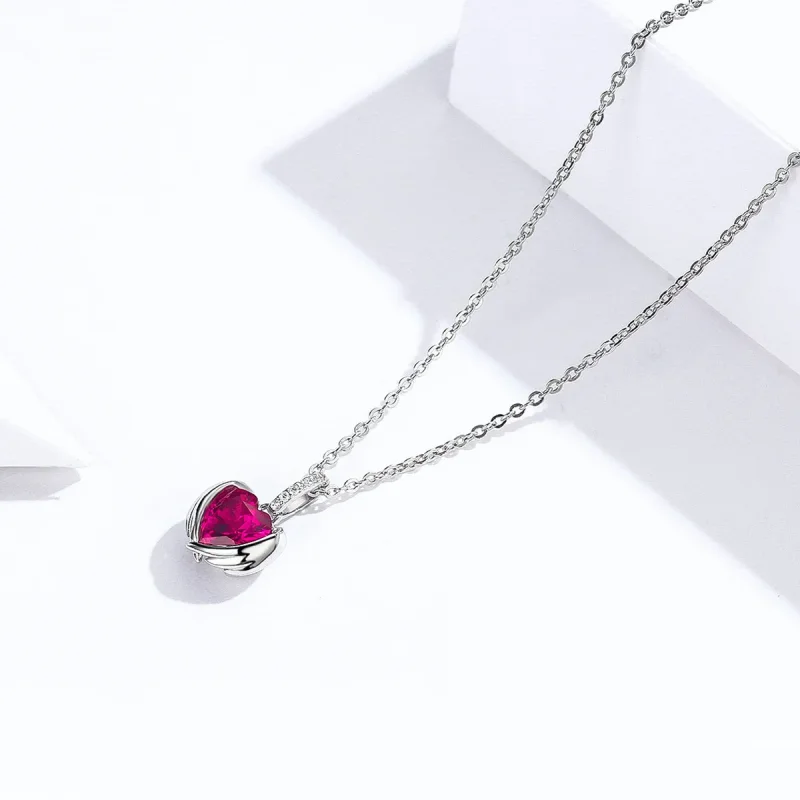 (kép) PANDORA típusú őrző szívek collier nyaklánc - SCN341 - Megtekintés 2