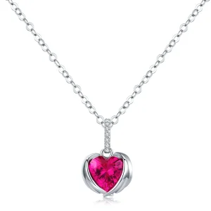 (kép) PANDORA típusú őrző szívek collier nyaklánc - SCN341