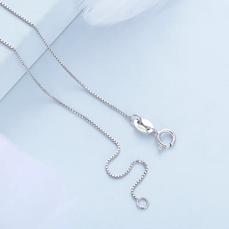 (kép) PANDORA típusú Starburst vízcsepp Nyaklánc - BSN259 - Megtekintés 5