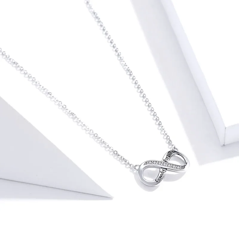 (kép) PANDORA típusú szerelem korlátlan collier nyaklánc - SCN352 - Megtekintés 2