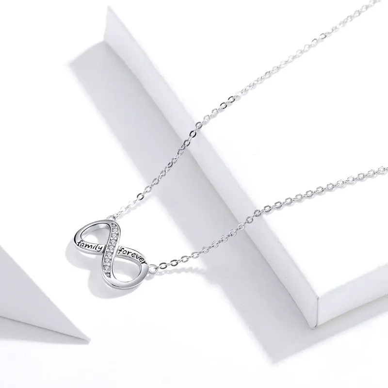 (kép) PANDORA típusú szerelem korlátlan collier nyaklánc - SCN352 - Megtekintés 3