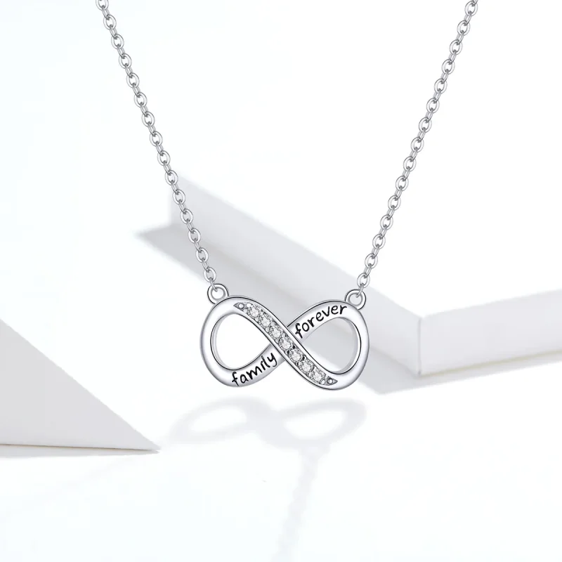 (kép) PANDORA típusú szerelem korlátlan collier nyaklánc - SCN352 - Megtekintés 5