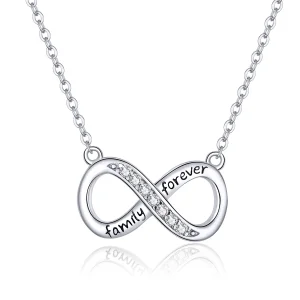 (kép) PANDORA típusú szerelem korlátlan collier nyaklánc - SCN352