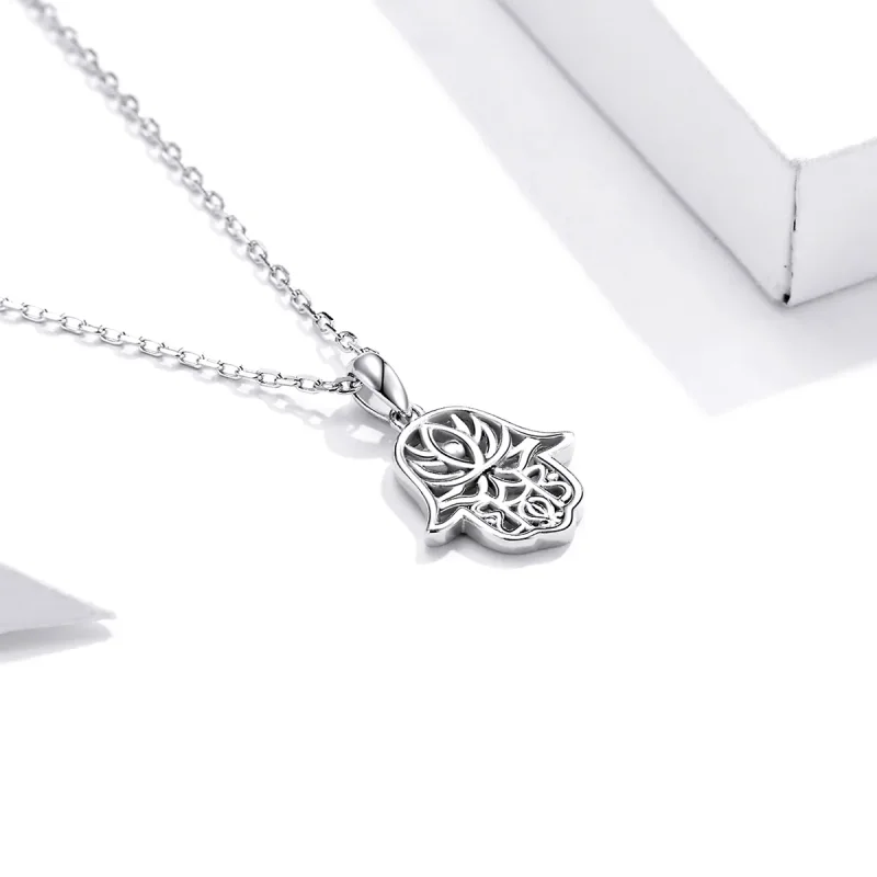 (kép) PANDORA típusú szerencsés kéz collier nyaklánc - SCN434 - Megtekintés 2