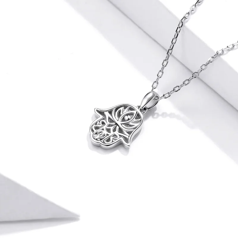 (kép) PANDORA típusú szerencsés kéz collier nyaklánc - SCN434 - Megtekintés 3