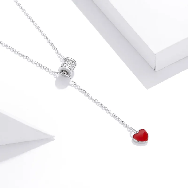 (kép) PANDORA típusú szerető derék collier nyaklánc - SCN424 - Megtekintés 2
