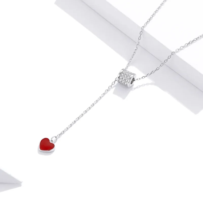 (kép) PANDORA típusú szerető derék collier nyaklánc - SCN424 - Megtekintés 3