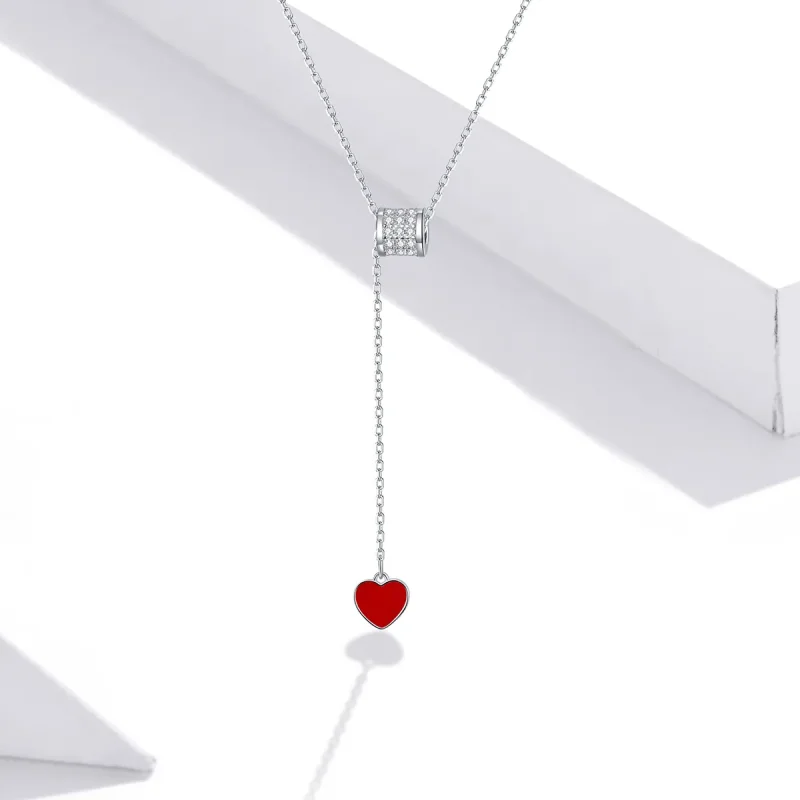 (kép) PANDORA típusú szerető derék collier nyaklánc - SCN424 - Megtekintés 5