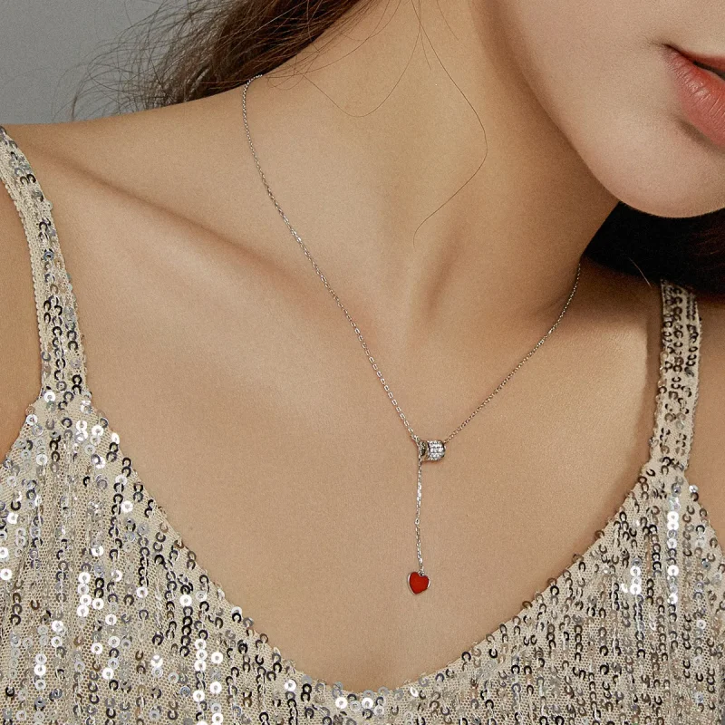 (kép) PANDORA típusú szerető derék collier nyaklánc - SCN424 - Megtekintés 6