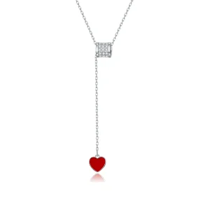 (kép) PANDORA típusú szerető derék collier nyaklánc - SCN424