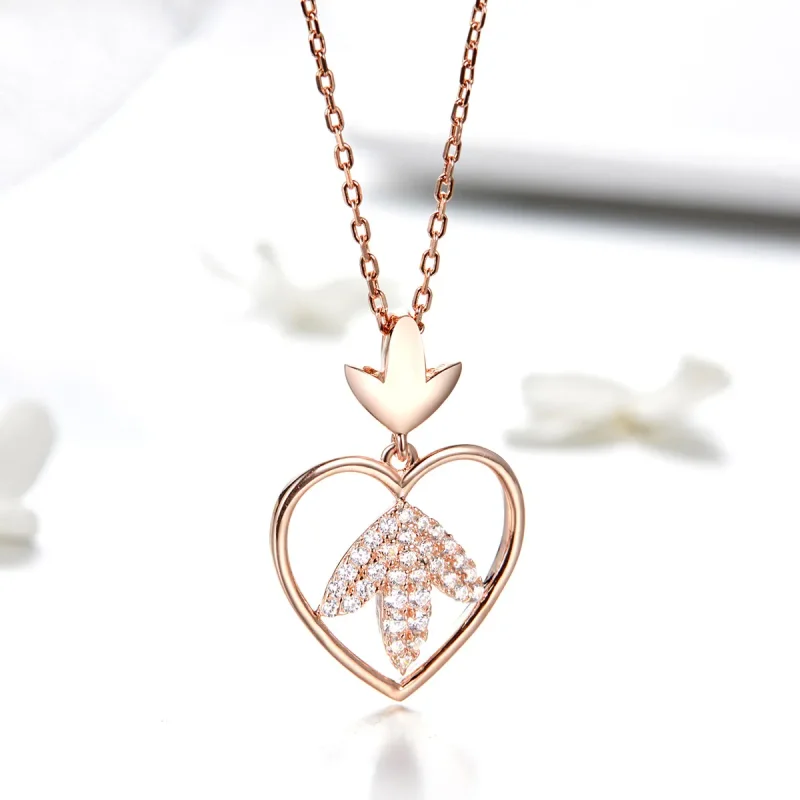 (kép) PANDORA típusú őszi szerelem collier nyaklánc - SCN313 - Megtekintés 2