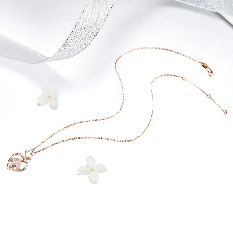 (kép) PANDORA típusú őszi szerelem collier nyaklánc - SCN313 - Megtekintés 5