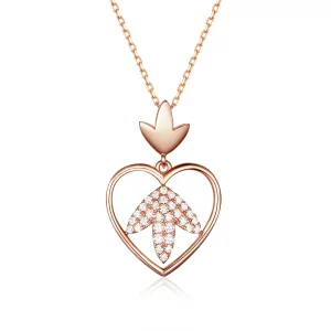 (kép) PANDORA típusú őszi szerelem collier nyaklánc - SCN313